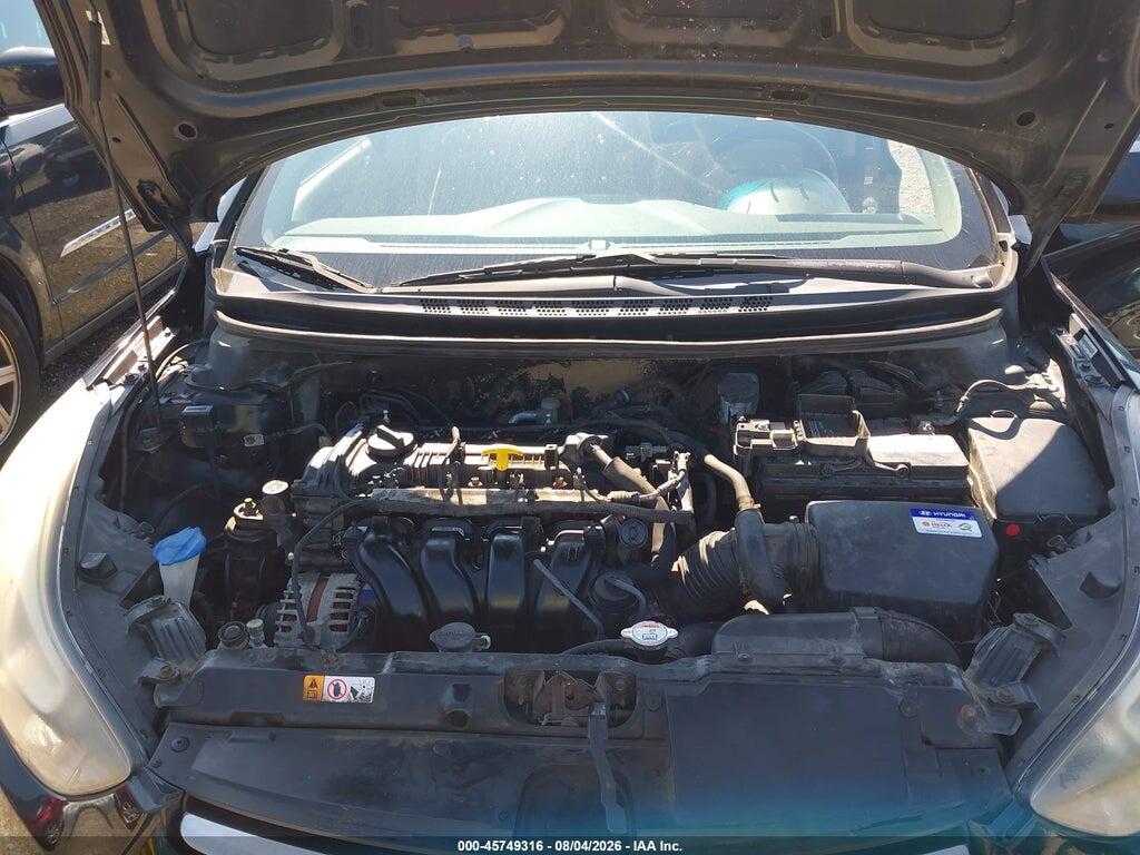KMHDH4AEXEU189117 2014 HYUNDAI ELANTRA photo no. 10