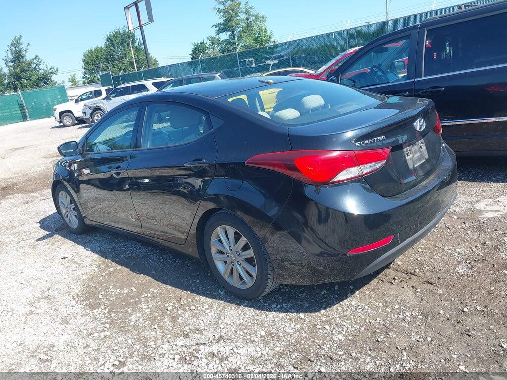 KMHDH4AEXEU189117 2014 HYUNDAI ELANTRA photo no. 3
