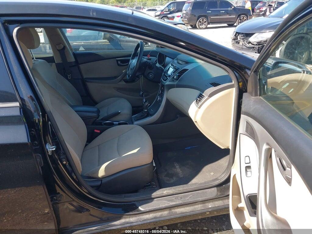 KMHDH4AEXEU189117 2014 HYUNDAI ELANTRA photo no. 5