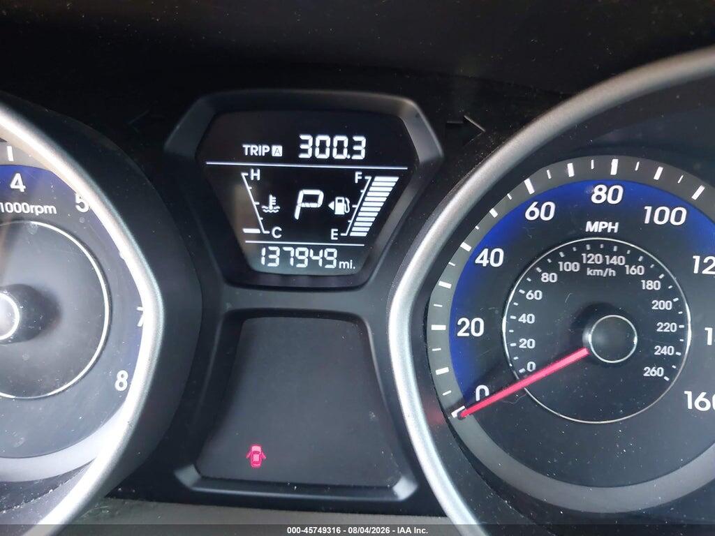 KMHDH4AEXEU189117 2014 HYUNDAI ELANTRA photo no. 7