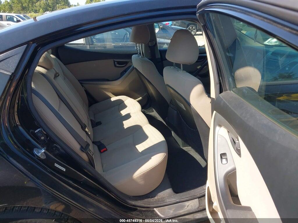 KMHDH4AEXEU189117 2014 HYUNDAI ELANTRA photo no. 8