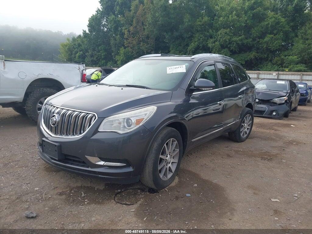 5GAKVBKD6EJ304765 2014 BUICK ENCLAVE photo no. 2