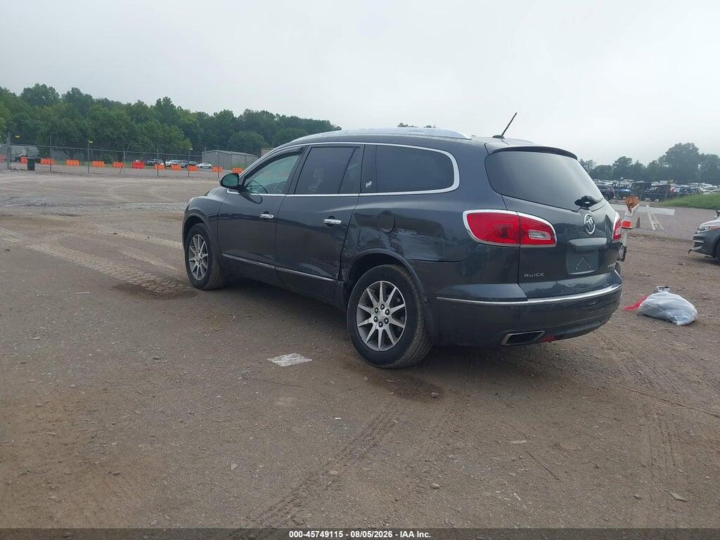 5GAKVBKD6EJ304765 2014 BUICK ENCLAVE photo no. 3