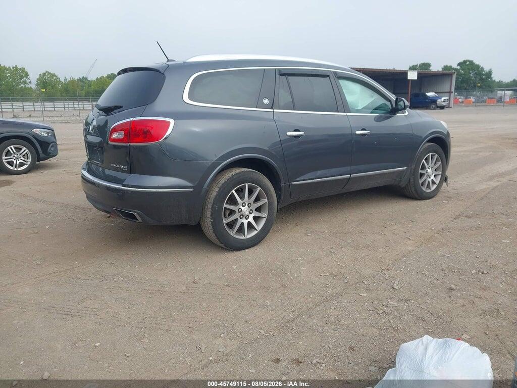 5GAKVBKD6EJ304765 2014 BUICK ENCLAVE photo no. 4
