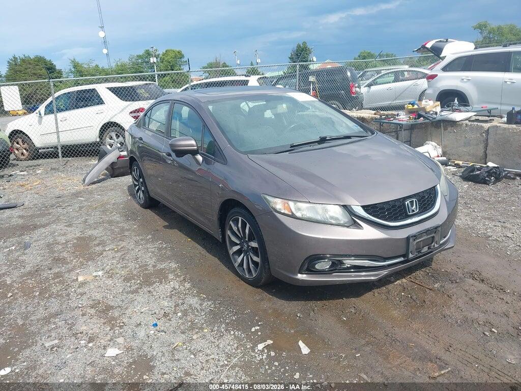 19XFB2F99EE012524 2014 HONDA CIVIC photo no. 1