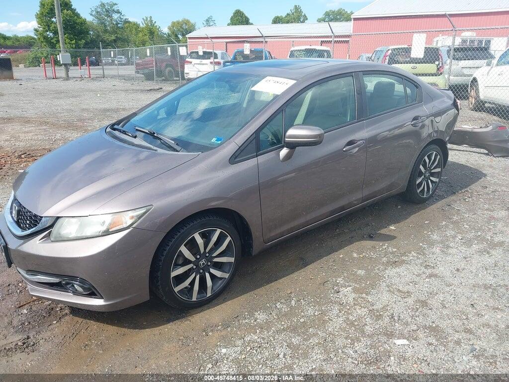 19XFB2F99EE012524 2014 HONDA CIVIC photo no. 2