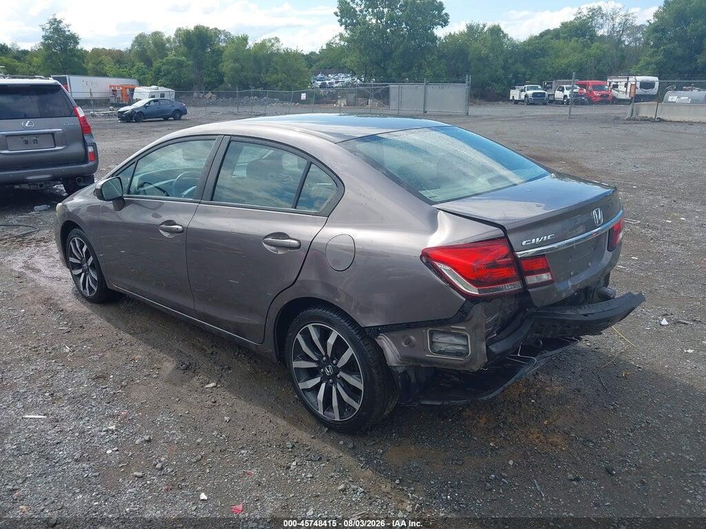 19XFB2F99EE012524 2014 HONDA CIVIC photo no. 3