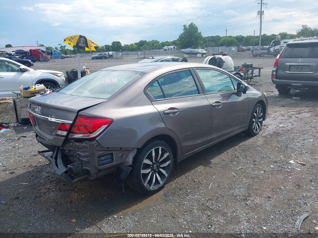 19XFB2F99EE012524 2014 HONDA CIVIC photo no. 4