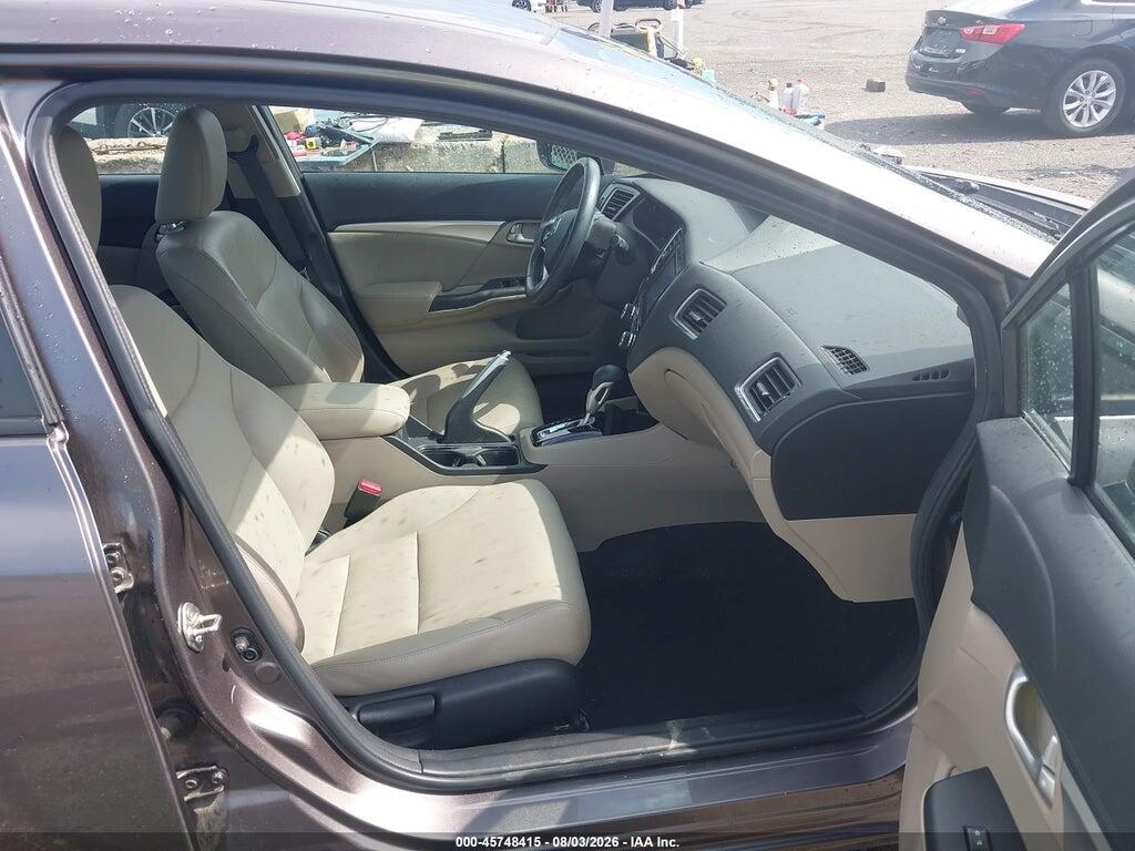 19XFB2F99EE012524 2014 HONDA CIVIC photo no. 5