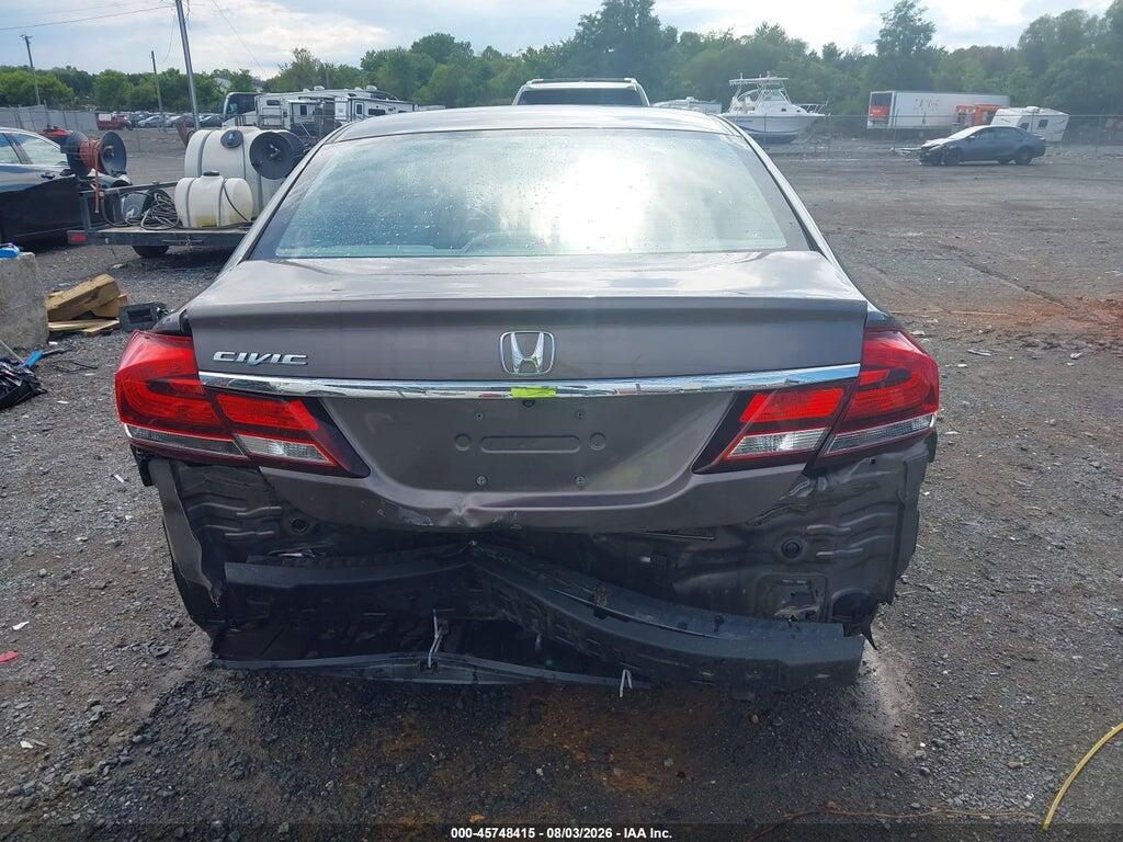 19XFB2F99EE012524 2014 HONDA CIVIC photo no. 6