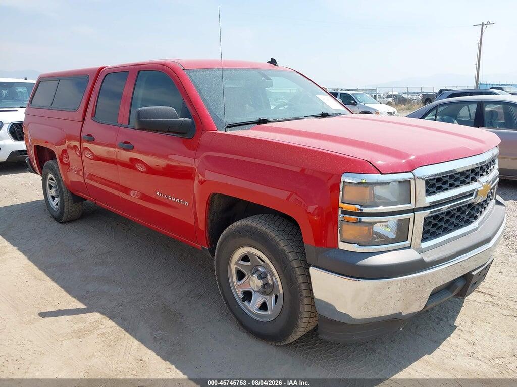 1GCRCPEH3EZ316954 2014 CHEVROLET SILVERADO 1500 photo no. 1