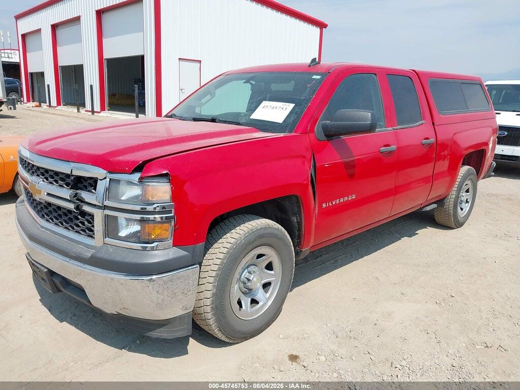 1GCRCPEH3EZ316954 2014 CHEVROLET SILVERADO 1500 photo no. 2