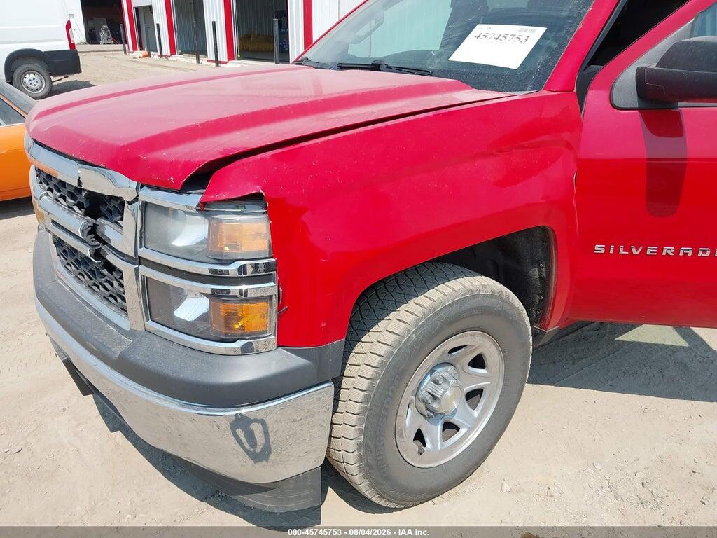 1GCRCPEH3EZ316954 2014 CHEVROLET SILVERADO 1500 photo no. 6