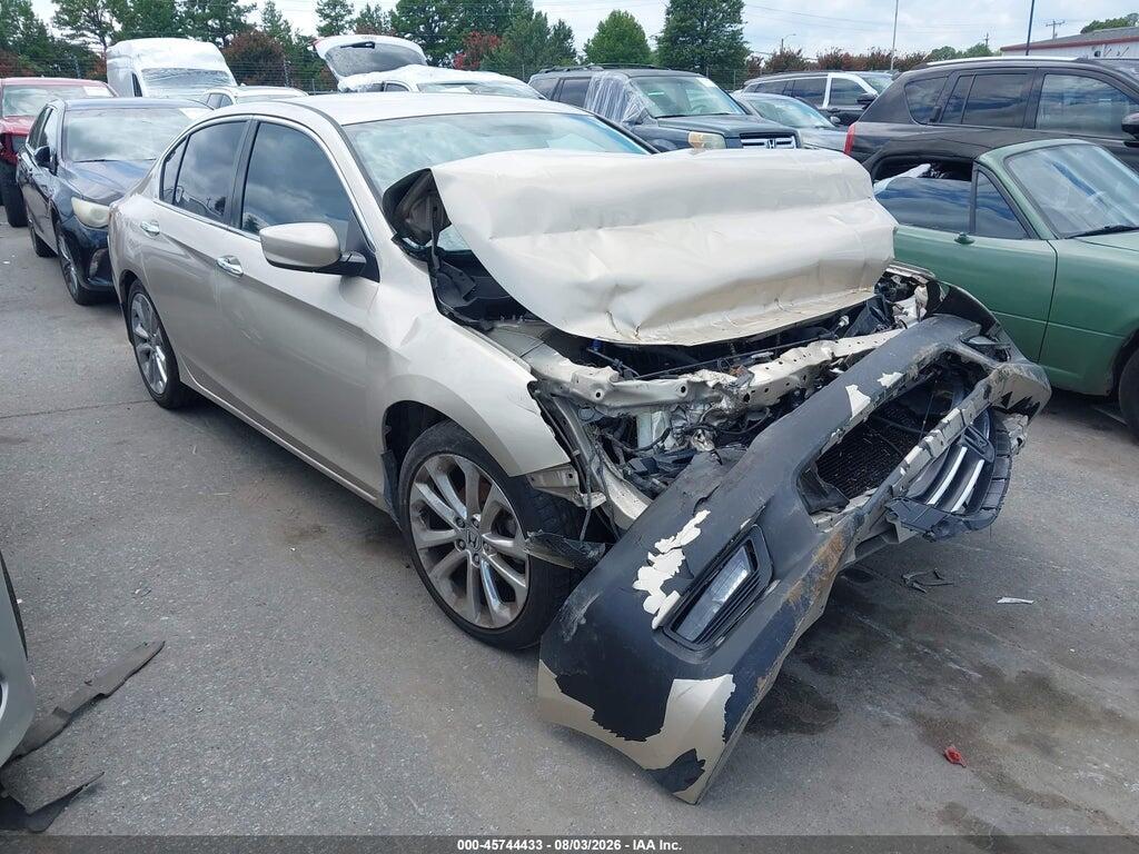 1HGCR2F59EA272566 2014 HONDA ACCORD photo no. 1
