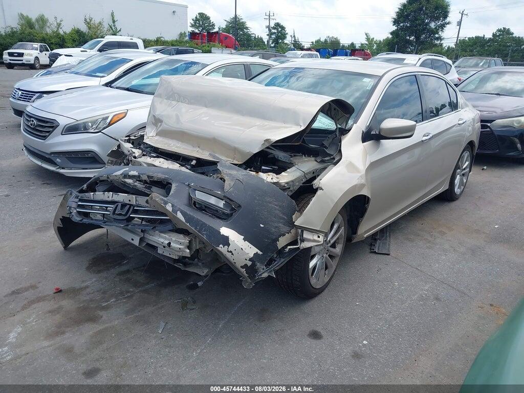 1HGCR2F59EA272566 2014 HONDA ACCORD photo no. 2