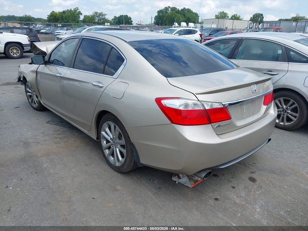 1HGCR2F59EA272566 2014 HONDA ACCORD photo no. 3