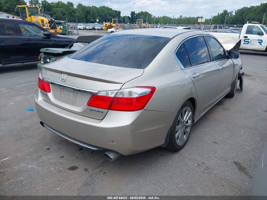 1HGCR2F59EA272566 2014 HONDA ACCORD photo no. 4