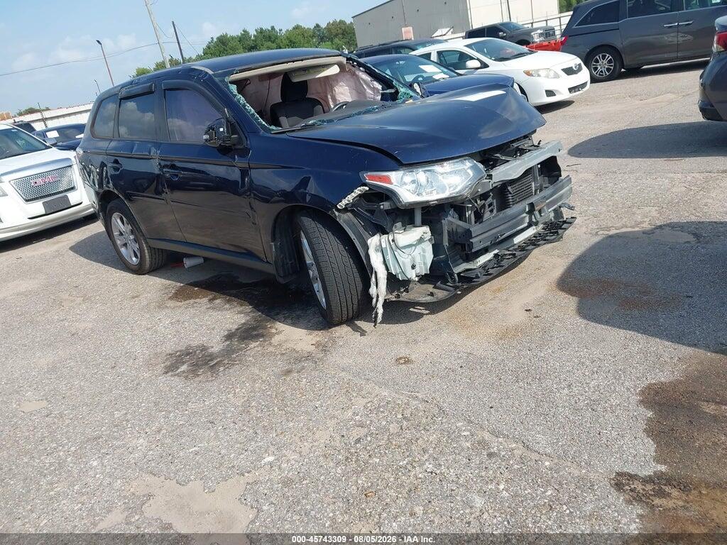 JA4AD3A34EZ018050 2014 MITSUBISHI OUTLANDER photo no. 1
