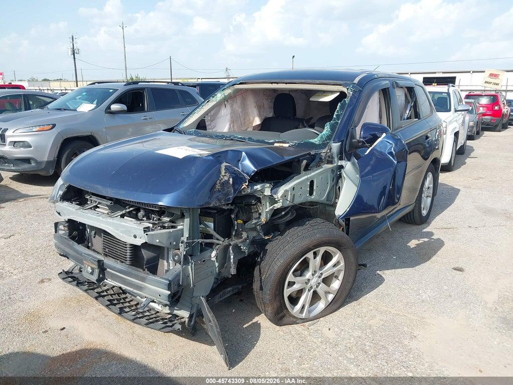 JA4AD3A34EZ018050 2014 MITSUBISHI OUTLANDER photo no. 2