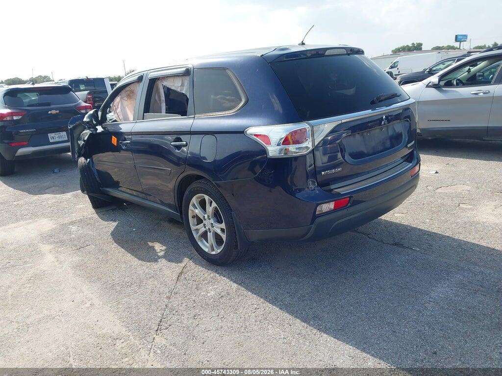 JA4AD3A34EZ018050 2014 MITSUBISHI OUTLANDER photo no. 3