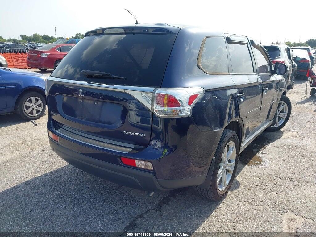 JA4AD3A34EZ018050 2014 MITSUBISHI OUTLANDER photo no. 4