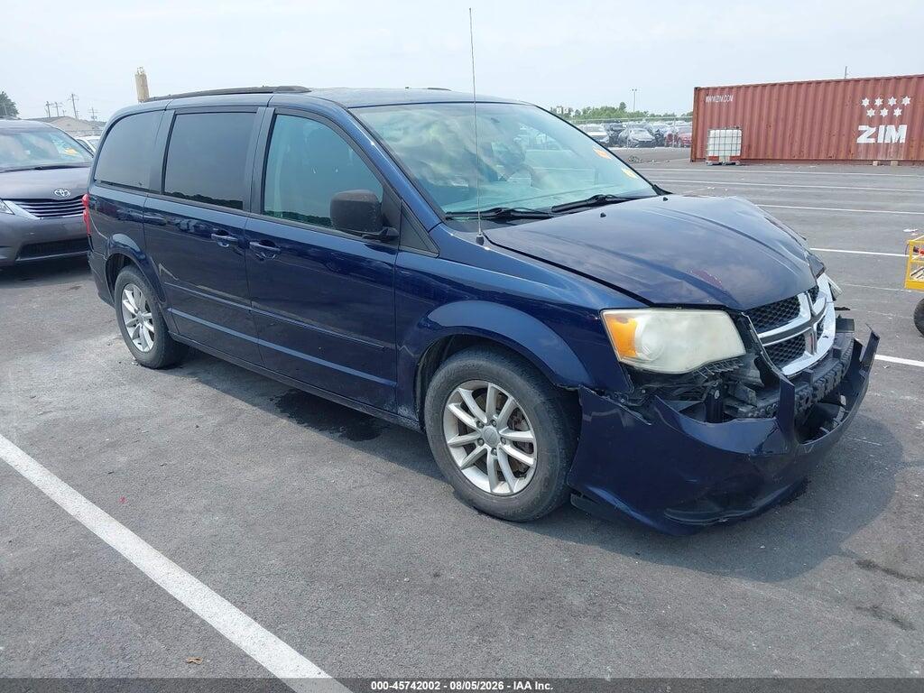 2C4RDGCG7ER313539 2014 DODGE GRAND CARAVAN photo no. 1