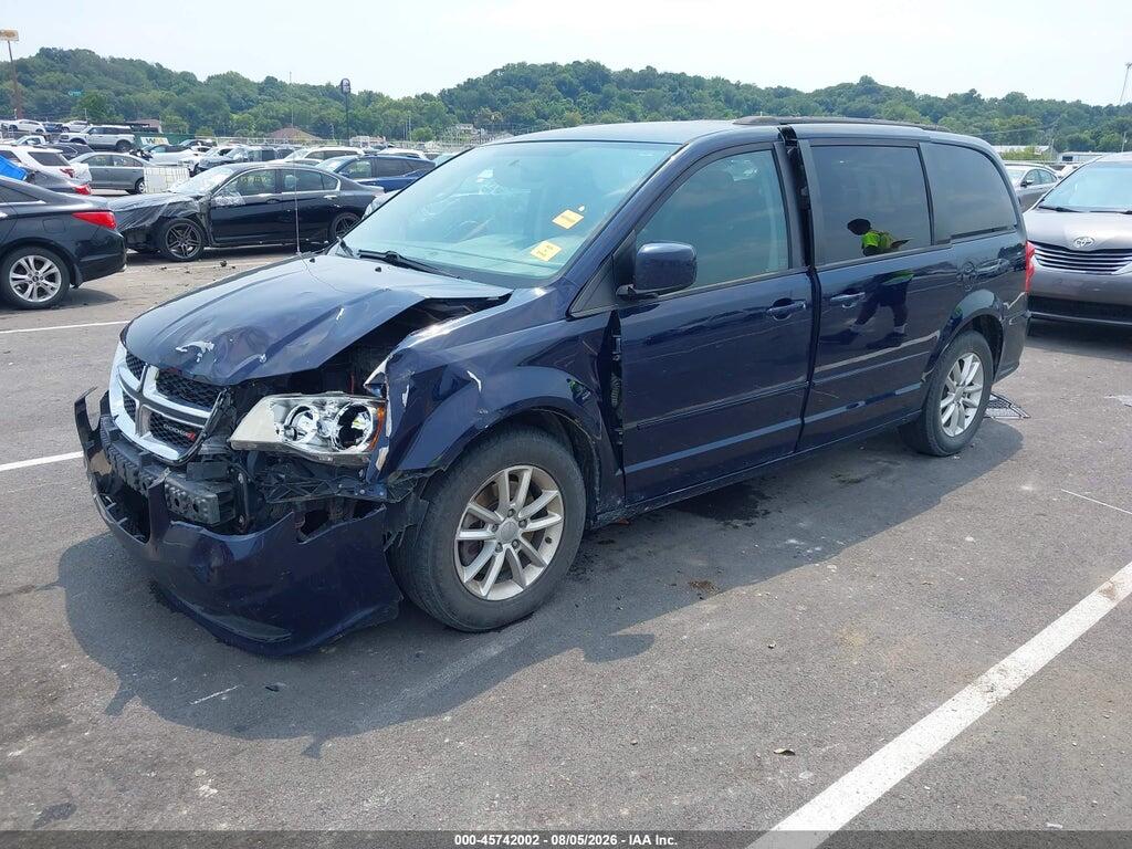 2C4RDGCG7ER313539 2014 DODGE GRAND CARAVAN photo no. 2
