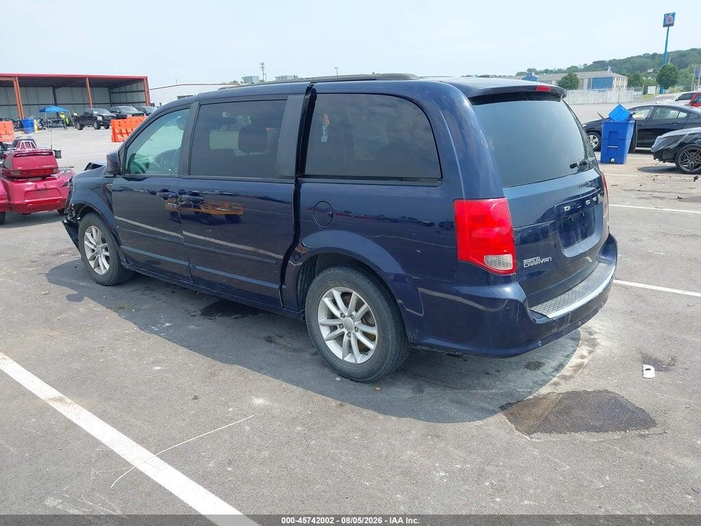 2C4RDGCG7ER313539 2014 DODGE GRAND CARAVAN photo no. 3