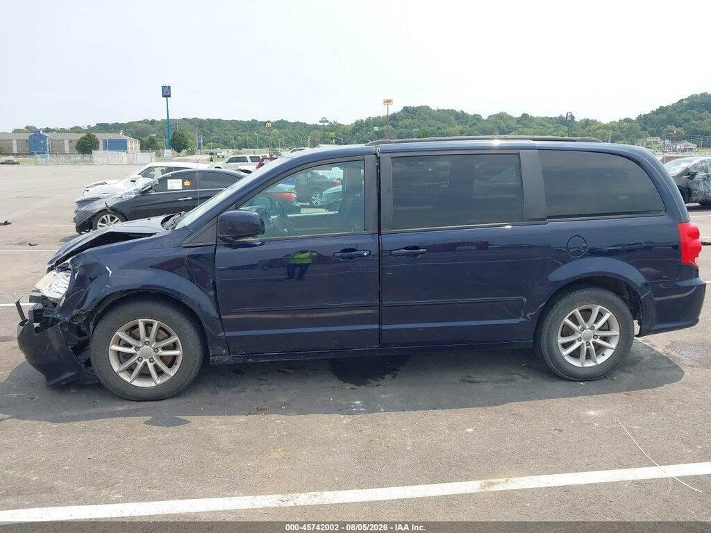 2C4RDGCG7ER313539 2014 DODGE GRAND CARAVAN photo no. 6