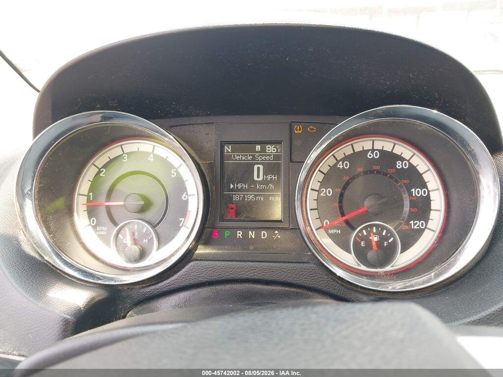 2C4RDGCG7ER313539 2014 DODGE GRAND CARAVAN photo no. 7