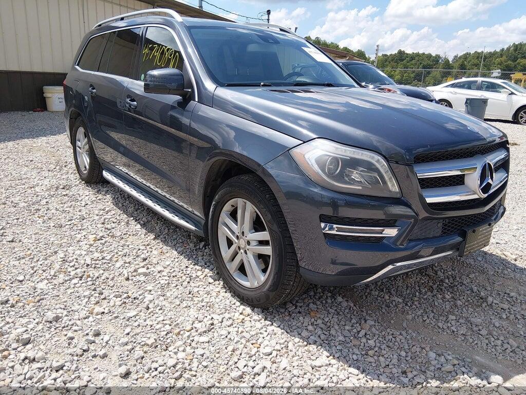 4JGDF7CE3EA325755 2014 MERCEDES-BENZ GL 450 photo no. 1