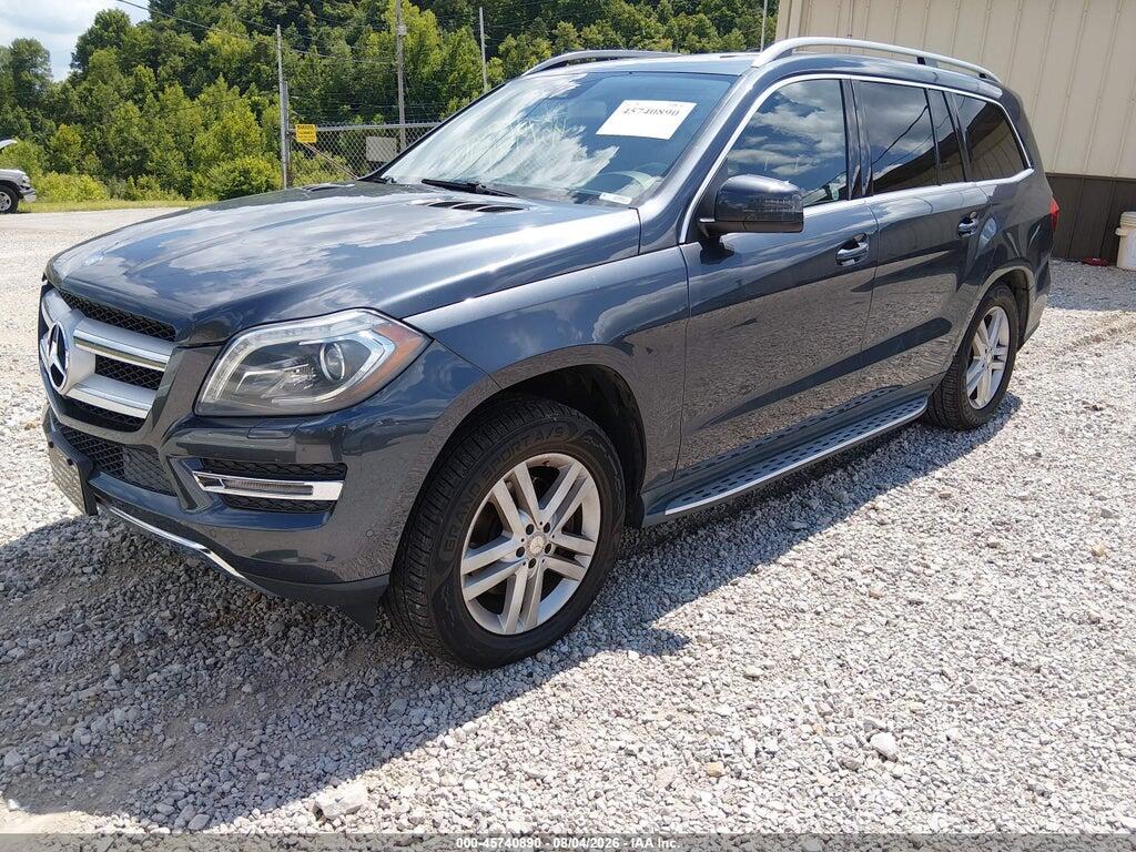 4JGDF7CE3EA325755 2014 MERCEDES-BENZ GL 450 photo no. 2