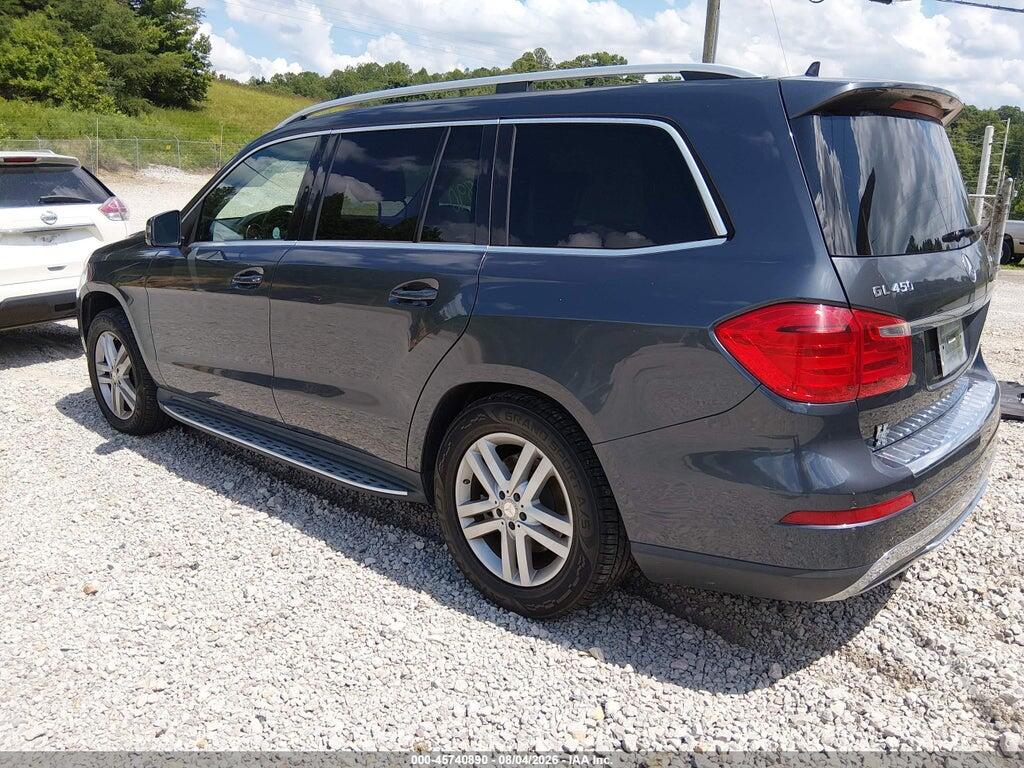 4JGDF7CE3EA325755 2014 MERCEDES-BENZ GL 450 photo no. 3