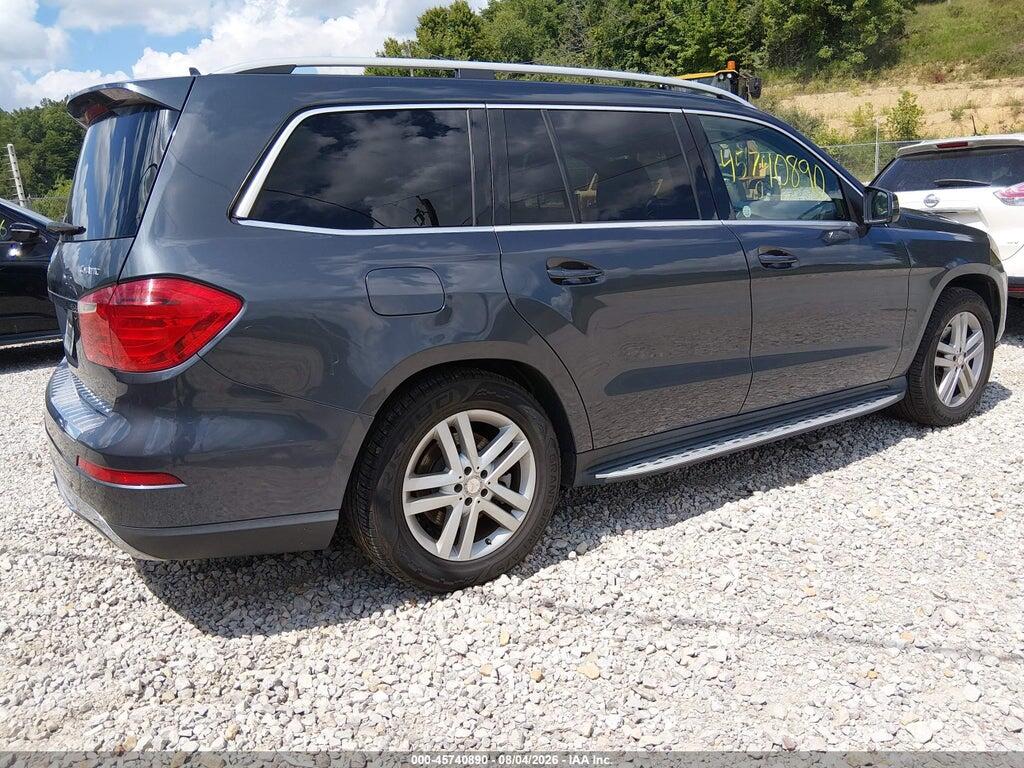4JGDF7CE3EA325755 2014 MERCEDES-BENZ GL 450 photo no. 4