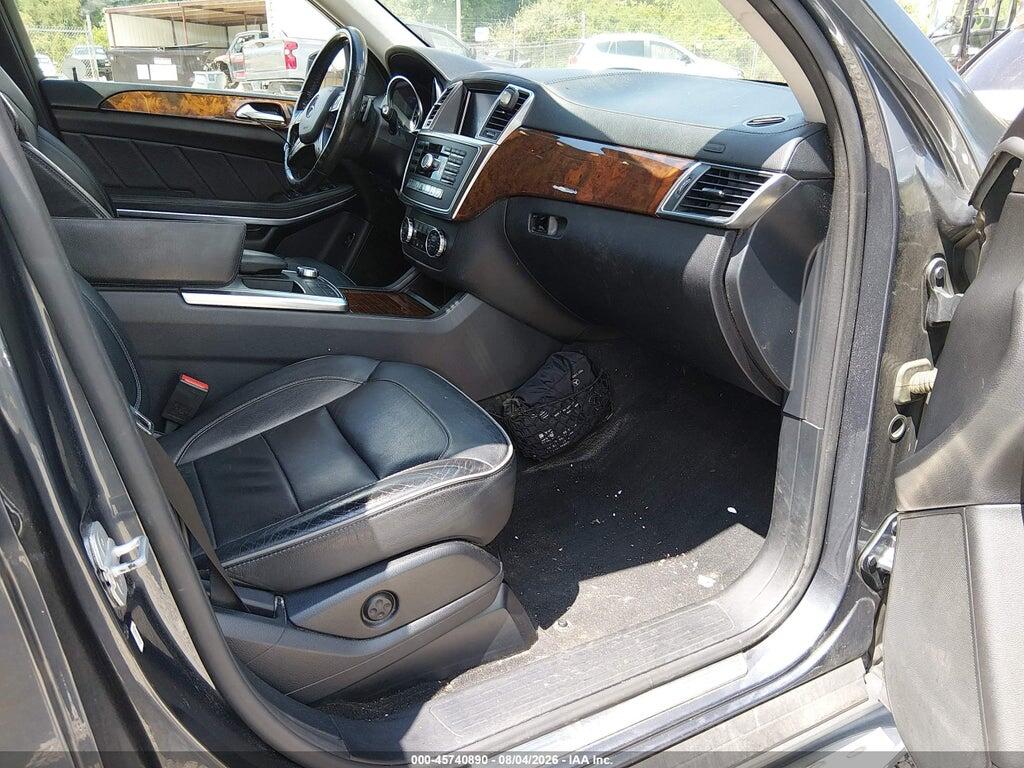 4JGDF7CE3EA325755 2014 MERCEDES-BENZ GL 450 photo no. 5