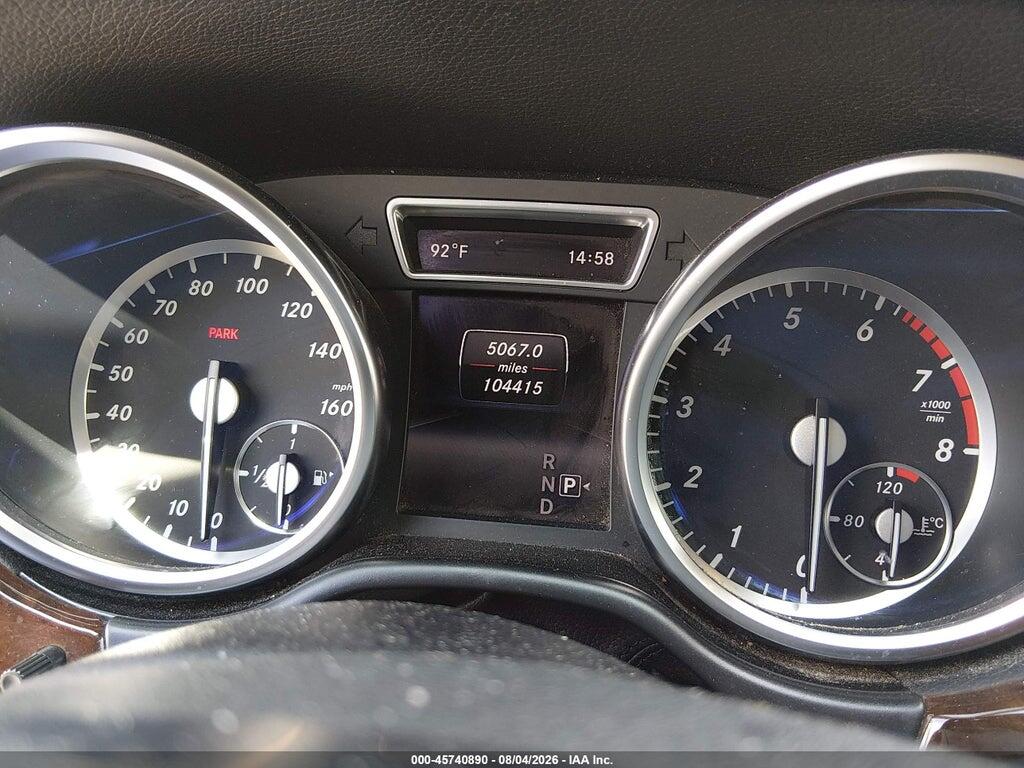 4JGDF7CE3EA325755 2014 MERCEDES-BENZ GL 450 photo no. 7