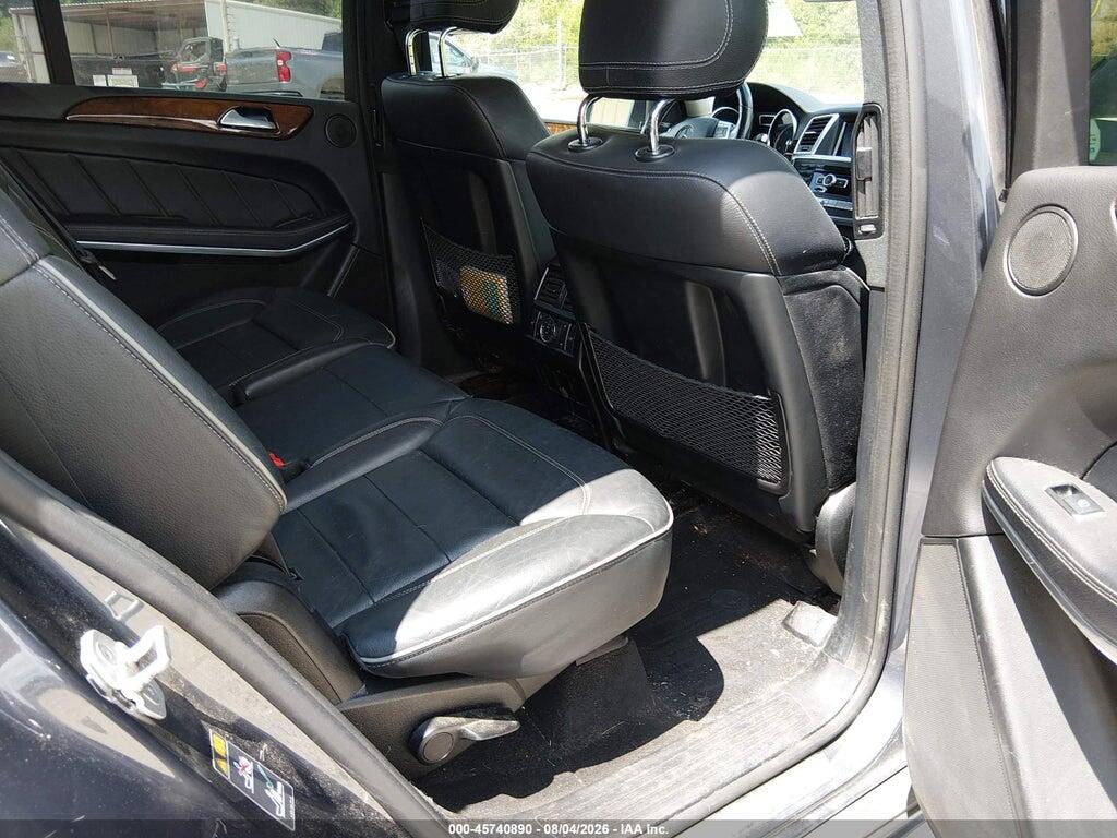 4JGDF7CE3EA325755 2014 MERCEDES-BENZ GL 450 photo no. 8