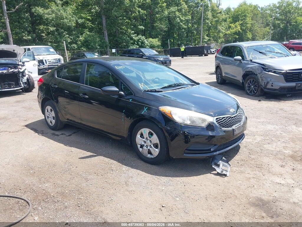 KNAFK4A62E5139469 2014 KIA FORTE photo no. 1