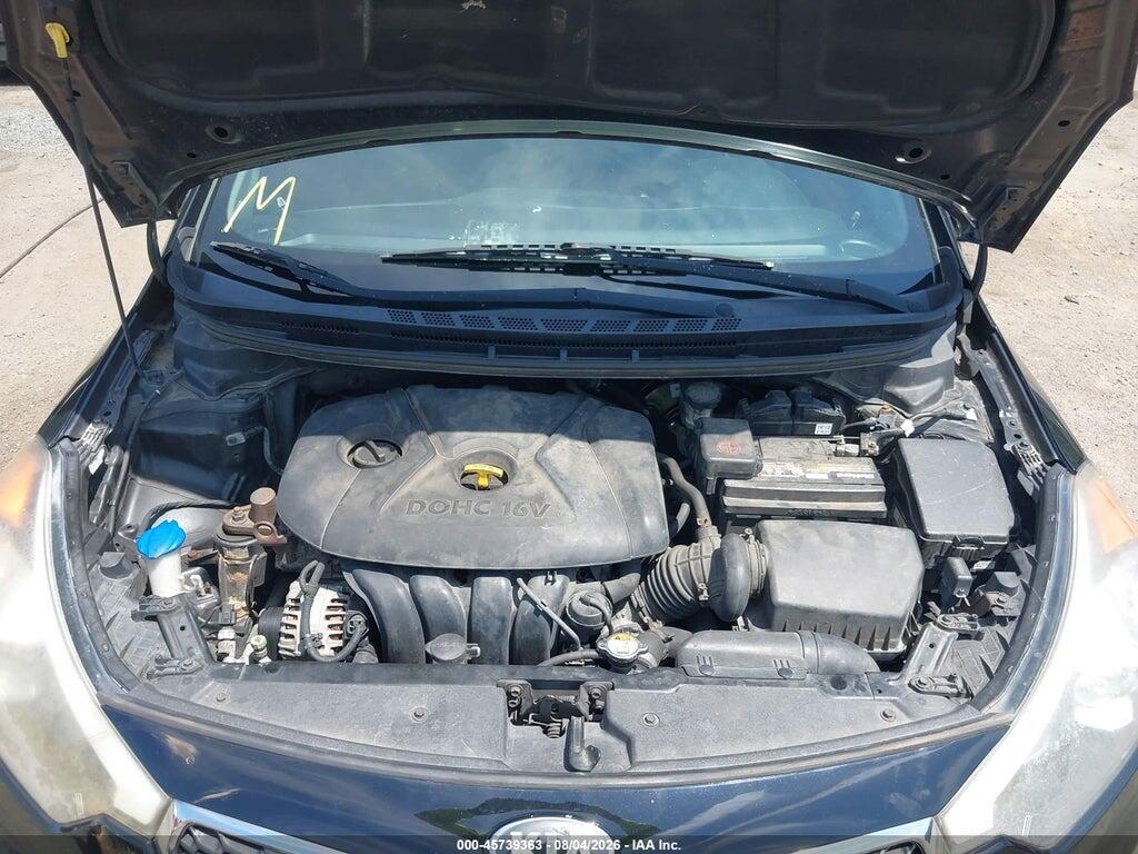 KNAFK4A62E5139469 2014 KIA FORTE photo no. 10