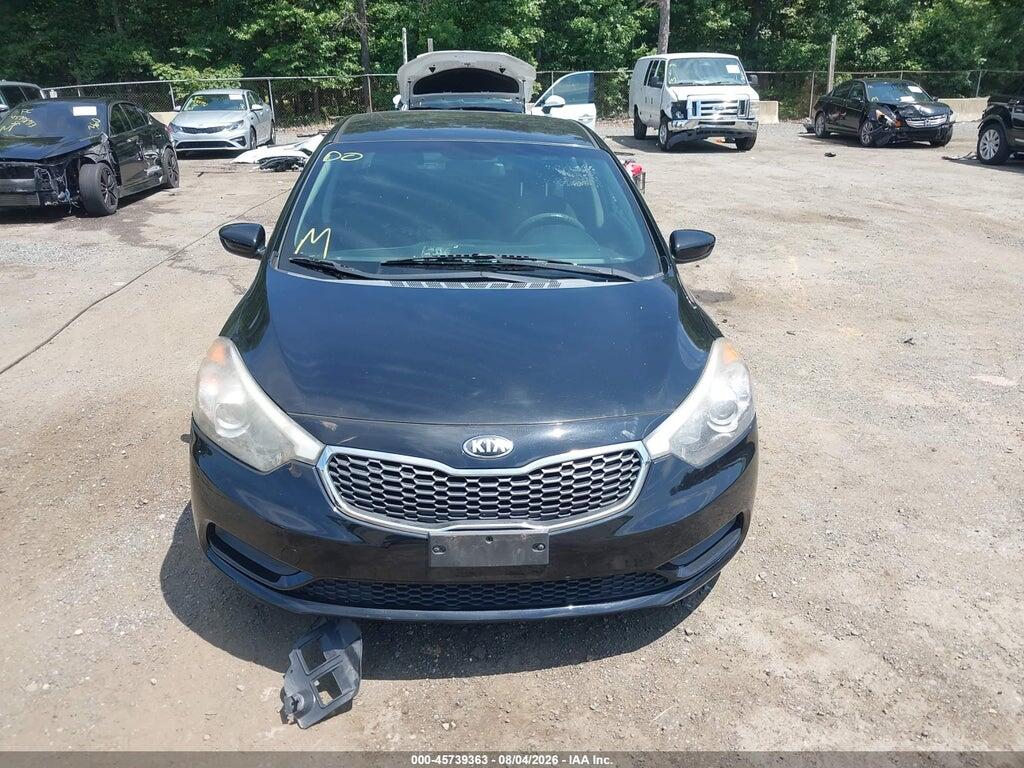 KNAFK4A62E5139469 2014 KIA FORTE photo no. 12