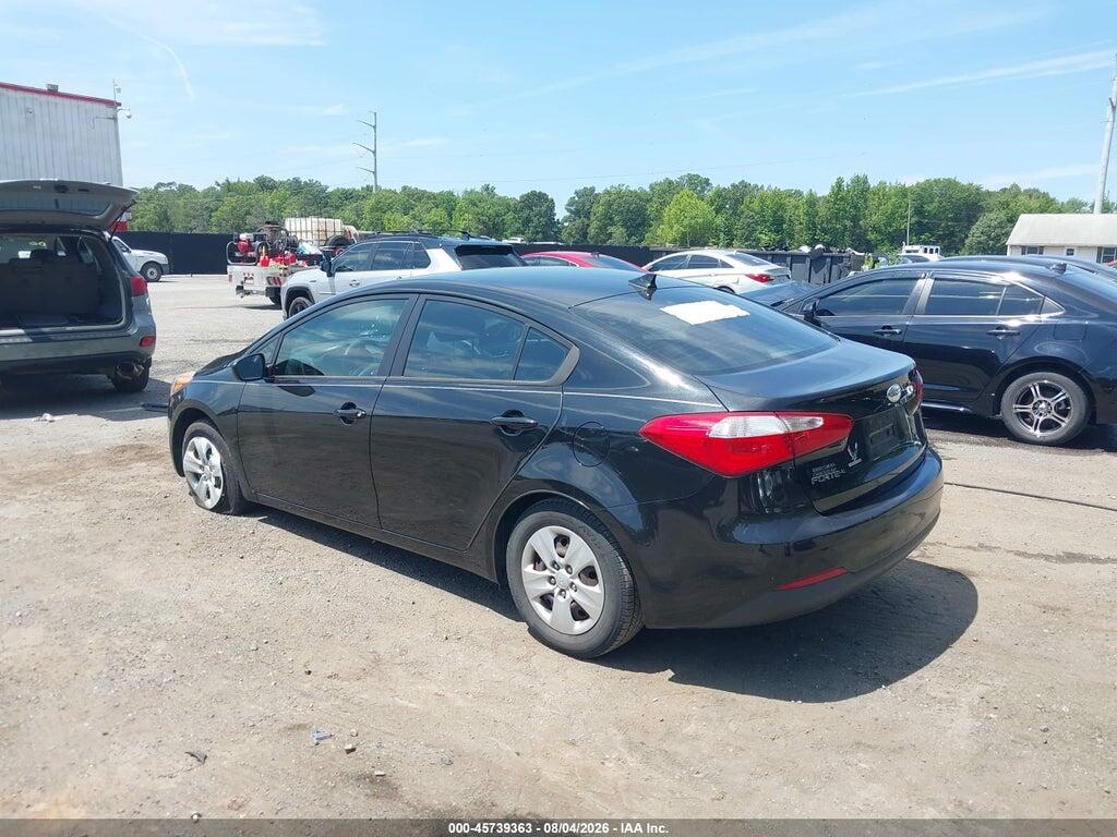 KNAFK4A62E5139469 2014 KIA FORTE photo no. 3
