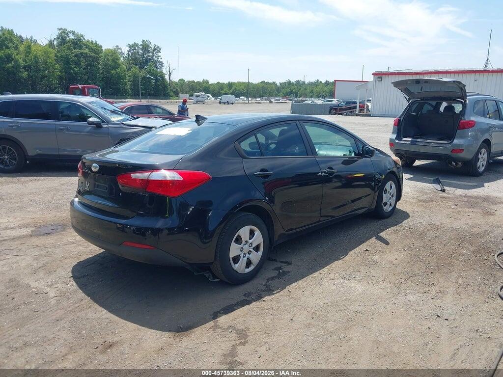 KNAFK4A62E5139469 2014 KIA FORTE photo no. 4