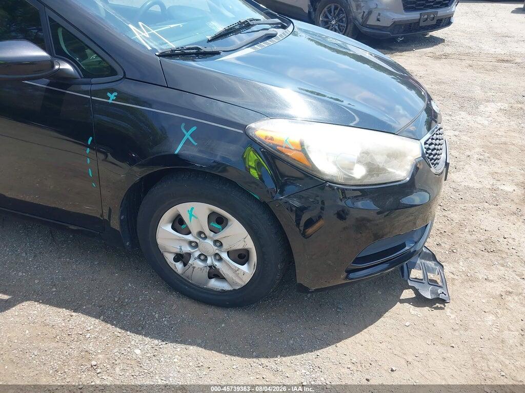 KNAFK4A62E5139469 2014 KIA FORTE photo no. 6