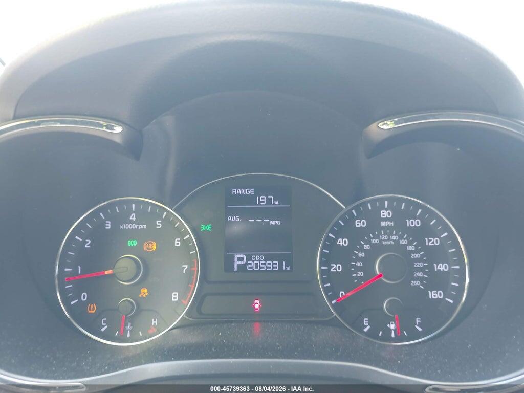 KNAFK4A62E5139469 2014 KIA FORTE photo no. 7