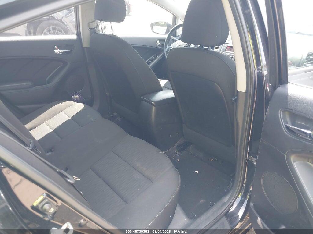 KNAFK4A62E5139469 2014 KIA FORTE photo no. 8