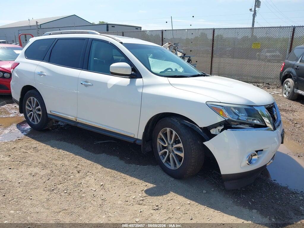 5N1AR2MM8EC687829 2014 NISSAN PATHFINDER photo no. 1