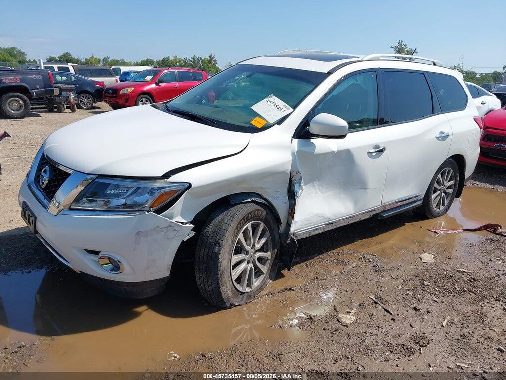 5N1AR2MM8EC687829 2014 NISSAN PATHFINDER photo no. 2