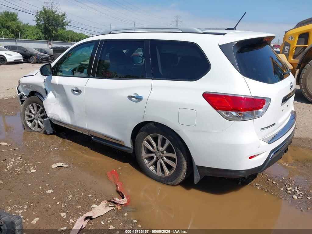 5N1AR2MM8EC687829 2014 NISSAN PATHFINDER photo no. 3