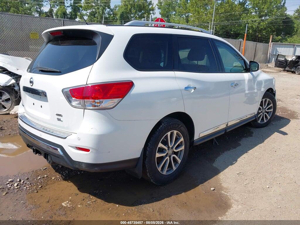 5N1AR2MM8EC687829 2014 NISSAN PATHFINDER photo no. 4
