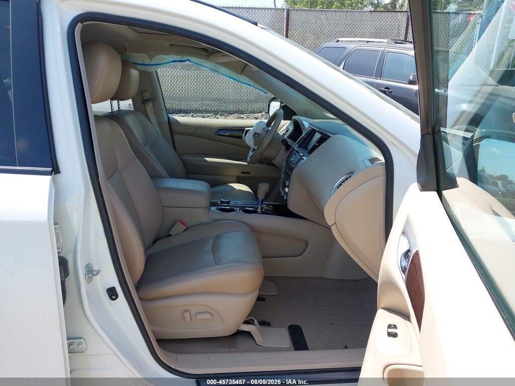 5N1AR2MM8EC687829 2014 NISSAN PATHFINDER photo no. 5